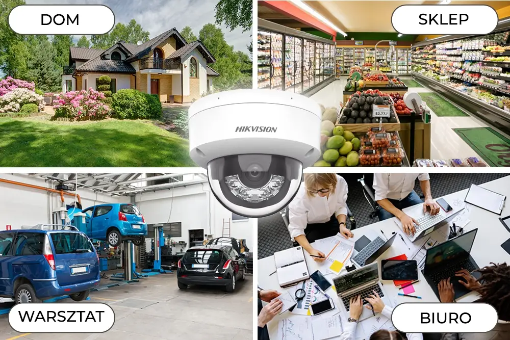 Hikvision 4W1 DS-2CD2163G2-LIS2U(2.8mm)
